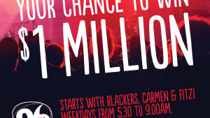 There are a million reasons to listen to 96FM